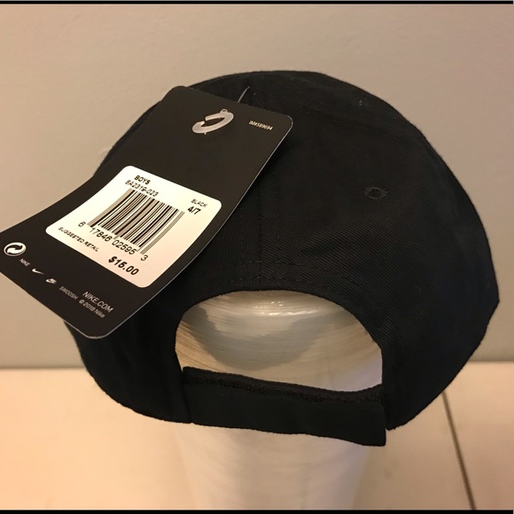 Nike Hat Adjustable Color Black - Picture 2 of 2